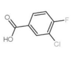 3-Chloro-4-fluorobenzoic acid