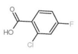 2-Chloro-4-fluorobenzoic acid