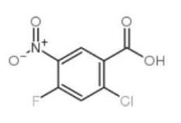 2-Chloro-4-fluoro-5-nitrobenzoic acid