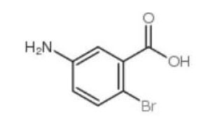 2-溴-5-氨基苯甲酸