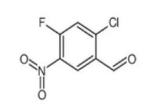 2-Chloro-4-fluoro-5-nitrobenzaldehyde