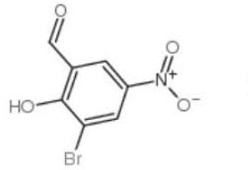 3-溴-5-硝基水杨醛