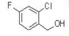 2-氯-4-氟苄醇