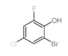 2-Bromo-4-chloro -6-fluorophenol