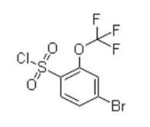 4-Bromo-2-(trifluoromethoxy)benzenesulfonyl chloride