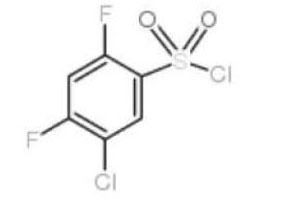 5-Chloro-2,4-difluorobenzenesulfonyl hloride