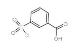 3-(Chlorosulfonyl)benzoic acid 