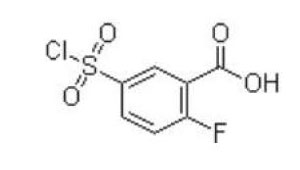5-(Chlorosulfonyl)-2-fluorobenzoic acid