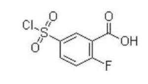 2-氟-5-氯磺酰基苯甲酸