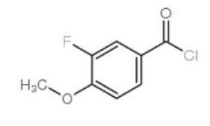 3-Fluoro-4-methoxybenzoyl chloride