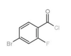 4-Bromo-2-fluorobenzoyl chloride