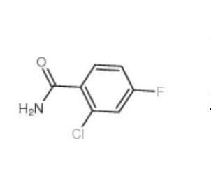 2-Chloro-4-fluorobenzamide