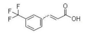 3-(Trifluoromethyl)cinnamic acid 