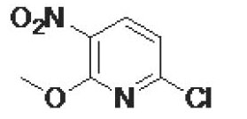 2-氯-6-甲氧基-3-硝基吡啶